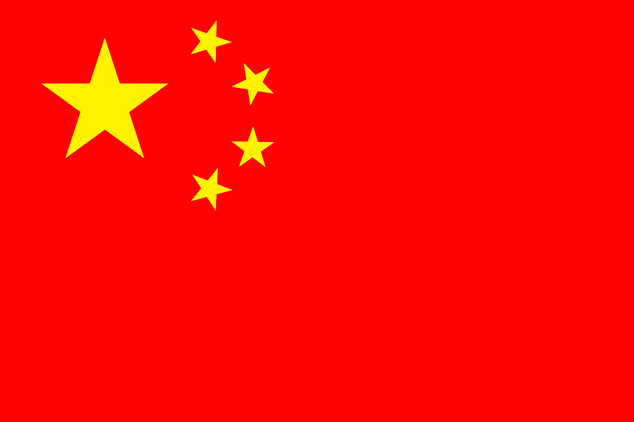 china, five star, flag